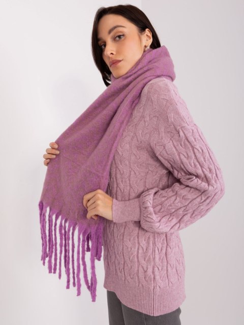 Szalik AT-SZ-23125.75 fioletowy Szalik AT-SZ-23125.75 fioletowy