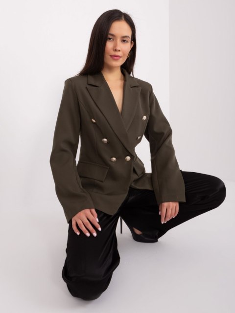 Żakiet TW-ZT-BI-2018.23 khaki M Żakiet TW-ZT-BI-2018.23 khaki M