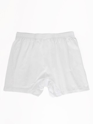 Bokserki mięskie białe bawełniane 2XL