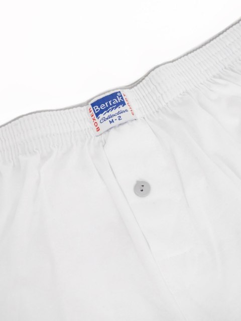 Bokserki mięskie białe bawełniane 2XL Bokserki mięskie białe bawełniane 2XL
