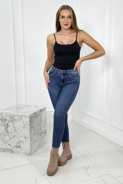Spodnie jeansowe skinny Spodnie jeansowe skinny