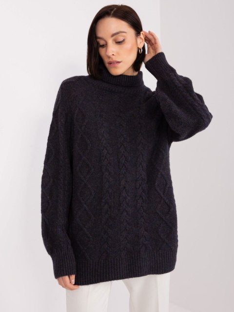 Sweter AT-SW-2355-2.30X czarny Sweter AT-SW-2355-2.30X czarny