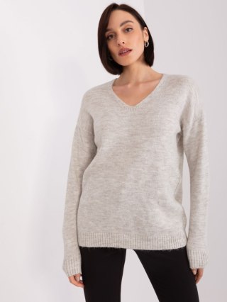 Sweter TO-SW-1810.25X beżowy