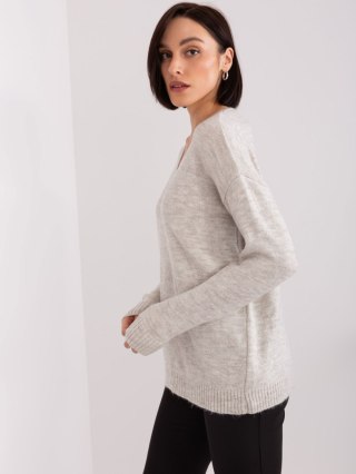 Sweter TO-SW-1810.25X beżowy