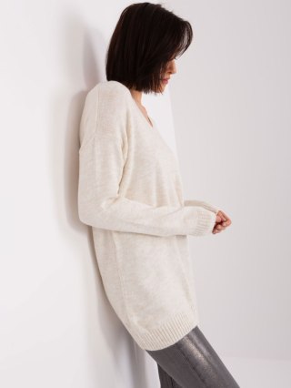 Sweter TO-SW-1810.26P jasny beżowy