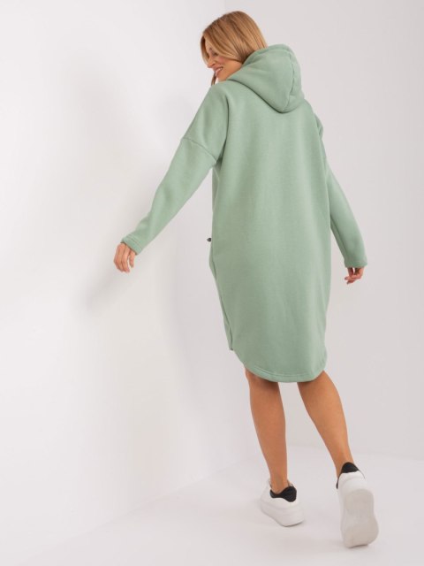 Bluza RV-BL-4858-1.99P pistacjowy S/M Bluza RV-BL-4858-1.99P pistacjowy S/M