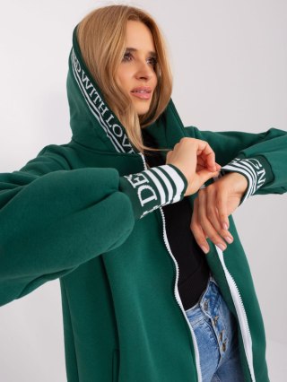 Bluza RV-BL-9225.96P ciemny zielony L/XL