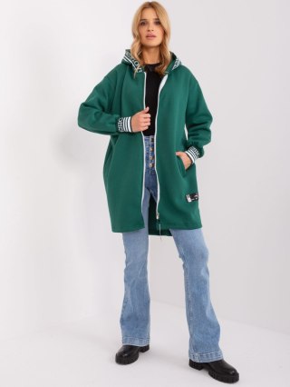 Bluza RV-BL-9225.96P ciemny zielony L/XL