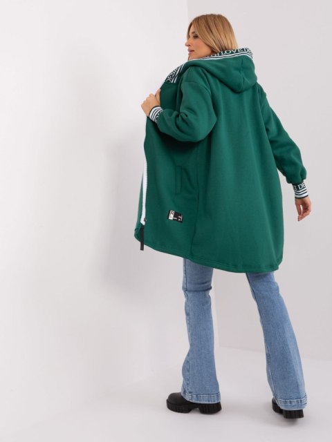 Bluza RV-BL-9225.96P ciemny zielony L/XL