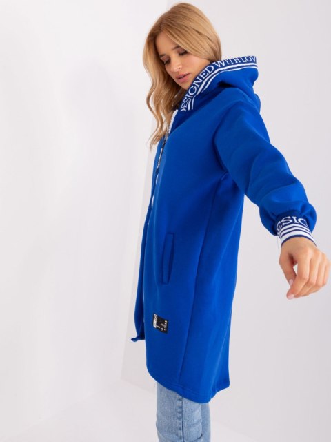 Bluza RV-BL-9225.96P kobaltowy L/XL