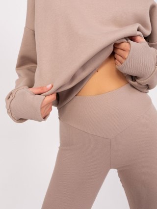 Komplet RV-KMPL-9168.87 ciemny bezowy L/XL