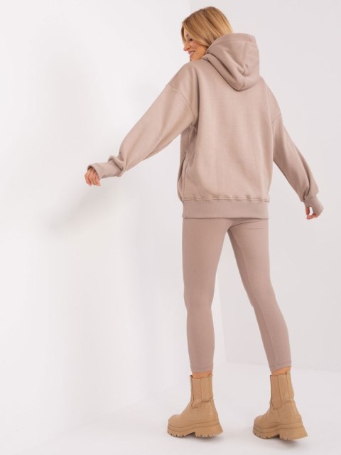 Komplet RV-KMPL-9168.87 ciemny bezowy L/XL