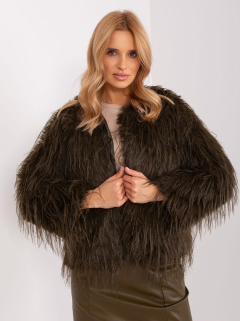 Kurtka AT-KR-2359.96P khaki S/M Kurtka AT-KR-2359.96P khaki S/M