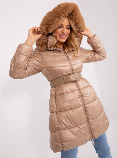 Kurtka NM-KR-TR8173.96P ciemny bezowy XL