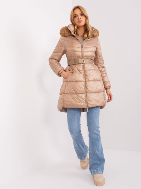 Kurtka NM-KR-TR8173.96P ciemny bezowy XL