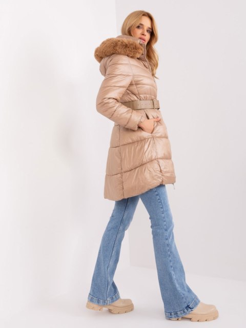 Kurtka NM-KR-TR8173.96P ciemny bezowy XL