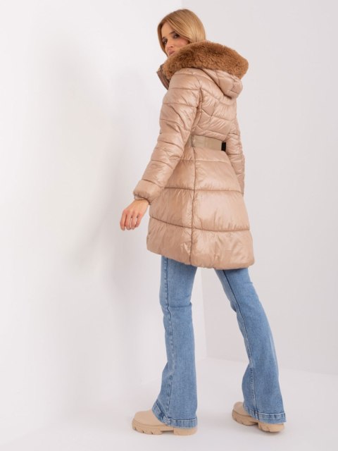 Kurtka NM-KR-TR8173.96P ciemny bezowy XL