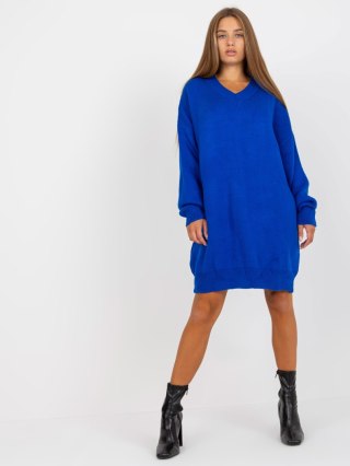 Sweter LC-SW-0341.38P kobaltowy