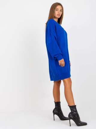 Sweter LC-SW-0341.38P kobaltowy