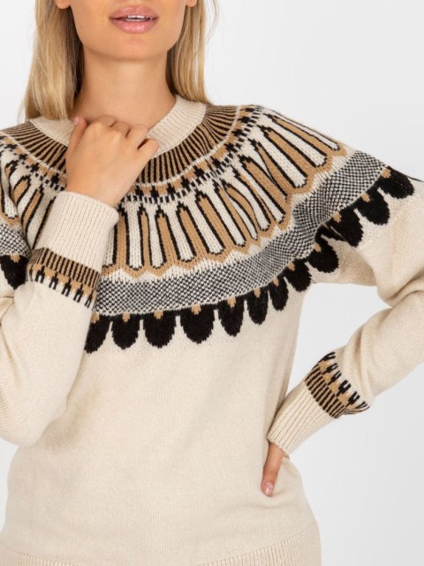 Sweter LC-SW-0342.06X beżowy Sweter LC-SW-0342.06X beżowy