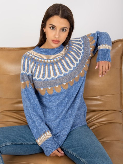 Sweter LC-SW-0342.06X niebieski Sweter LC-SW-0342.06X niebieski