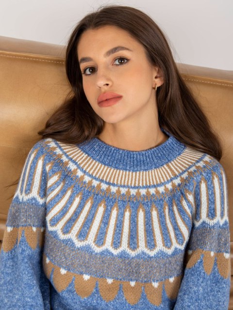 Sweter LC-SW-0342.06X niebieski Sweter LC-SW-0342.06X niebieski