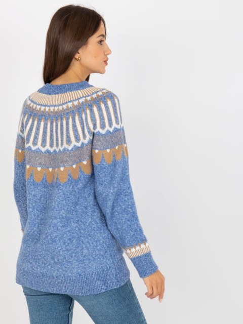 Sweter LC-SW-0342.06X niebieski Sweter LC-SW-0342.06X niebieski