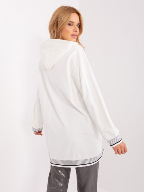 Bluza RV-BL-9077.50P ecru S/M