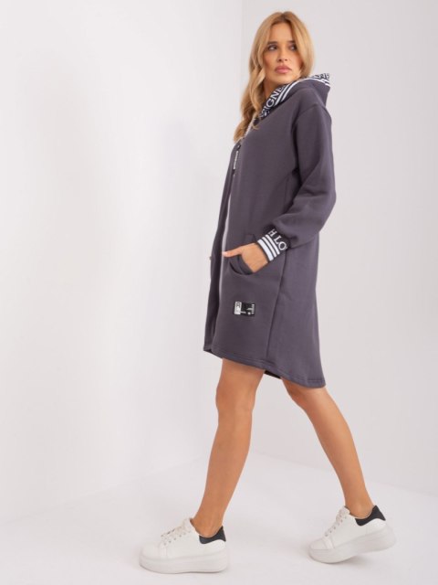 Bluza RV-BL-9225.96P grafitowy L/XL