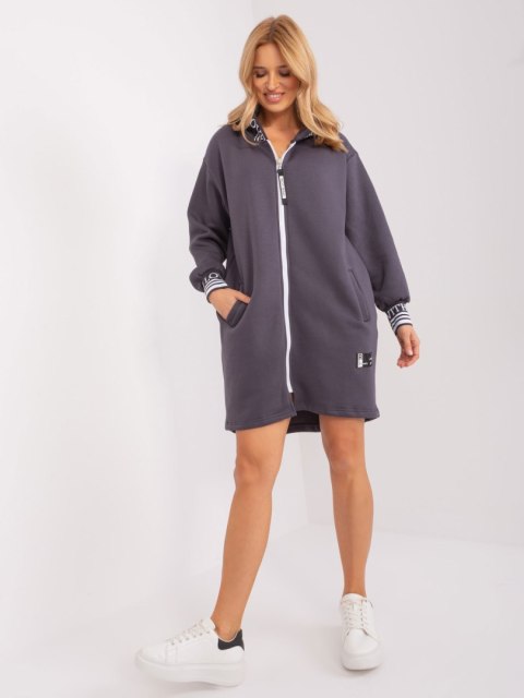 Bluza RV-BL-9225.96P grafitowy L/XL