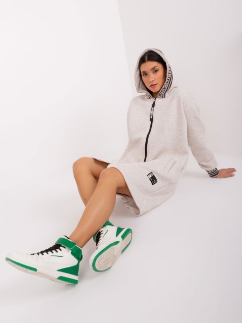 Bluza RV-BL-9225.96P jasny beżowy S/M