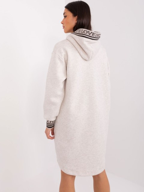 Bluza RV-BL-9225.96P jasny beżowy S/M