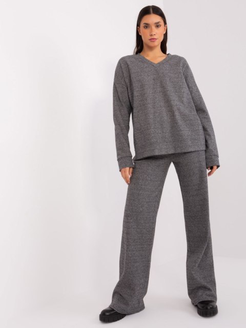 Komplet LK-KMPL-509464-3.45P ciemny szary L/XL
