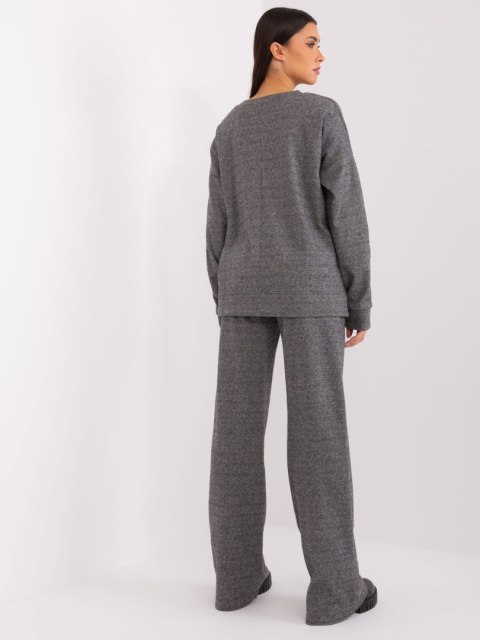 Komplet LK-KMPL-509464-3.45P ciemny szary L/XL