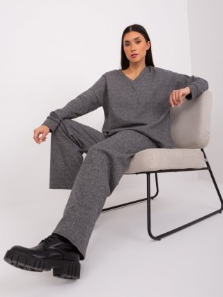 Komplet LK-KMPL-509464-3.45P ciemny szary S/M