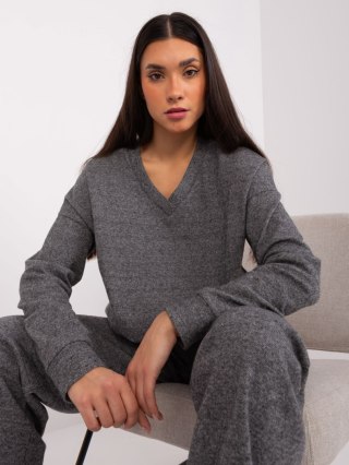 Komplet LK-KMPL-509464-3.45P ciemny szary S/M
