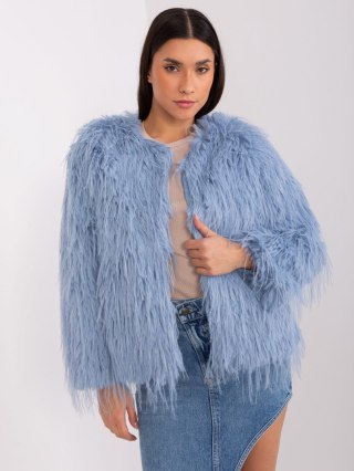 Kurtka AT-KR-2359.96P szaro-niebieski M/L
