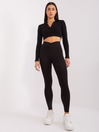 Leginsy LO-LG-LK-523.13 czarny S