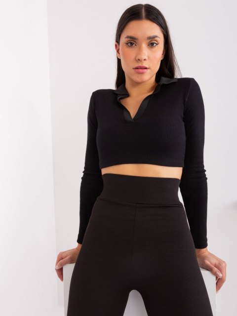 Leginsy LO-LG-LK-535-01.81 czarny L