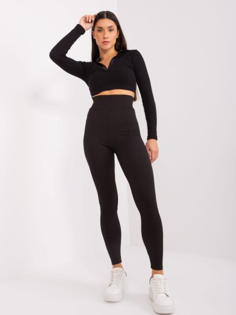 Leginsy LO-LG-LK-535-01.81 czarny L