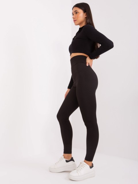 Leginsy LO-LG-LK-535-01.81 czarny L