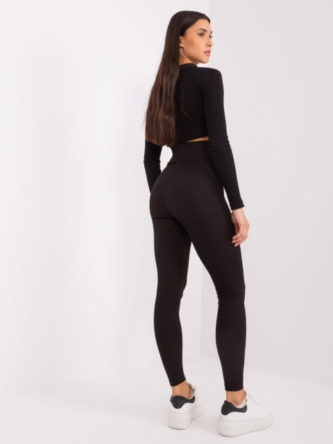 Leginsy LO-LG-LK-535-01.81 czarny XL