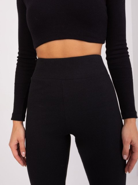 Leginsy LO-LG-LK-535.10 czarny L