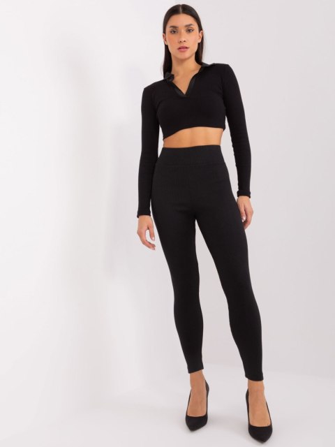 Leginsy LO-LG-LK-535.10 czarny L