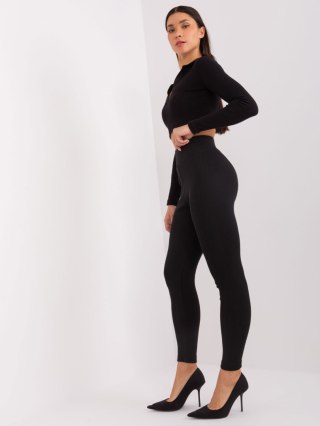 Leginsy LO-LG-LK-535.10 czarny XL