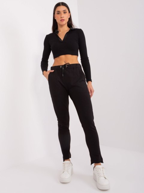Spodnie dresowe RV-DR-9249.34P czarny L/XL