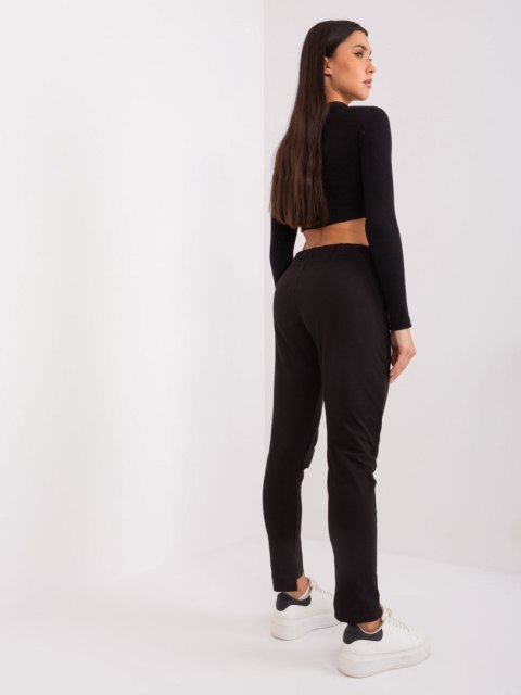 Spodnie dresowe RV-DR-9249.34P czarny L/XL