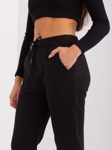Spodnie dresowe RV-DR-9249.34P czarny S/M