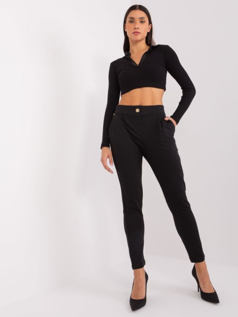 Spodnie dresowe RV-DR-9273.33P czarny L/XL