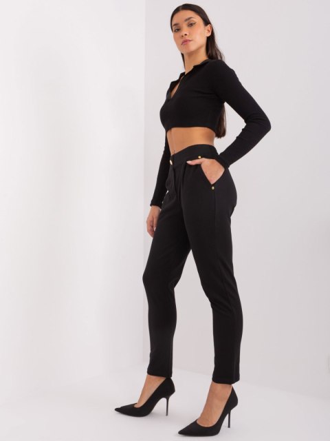 Spodnie dresowe RV-DR-9273.33P czarny L/XL
